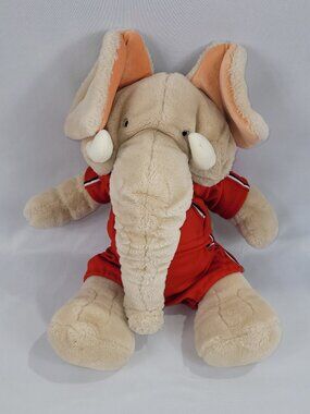 Wrinkles Vintage 1985 Trunkit Elephant 18" Plush Puppet by Ganz Bros